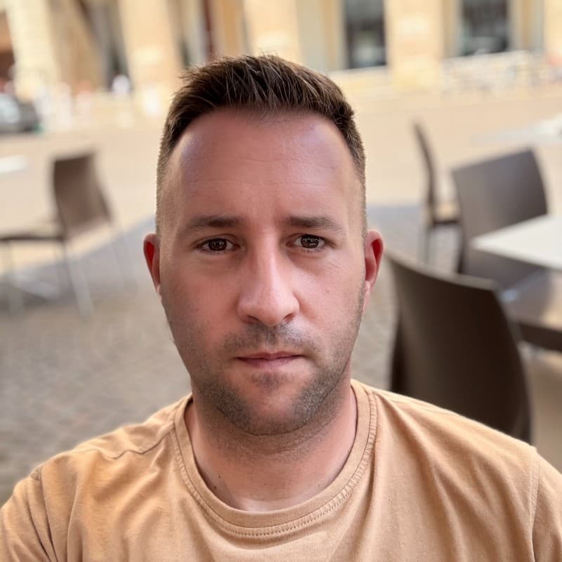 Michal Baloun — author photo